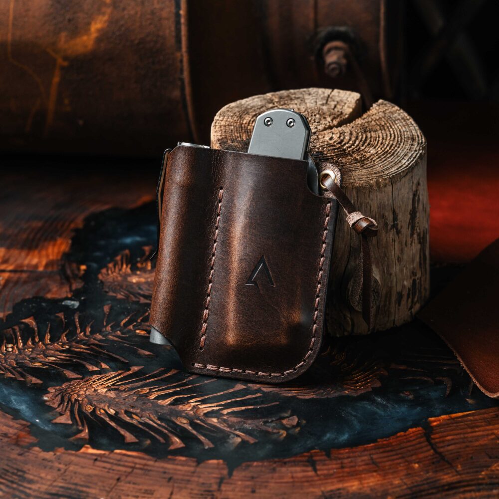 Pocket slip in Dark Brown