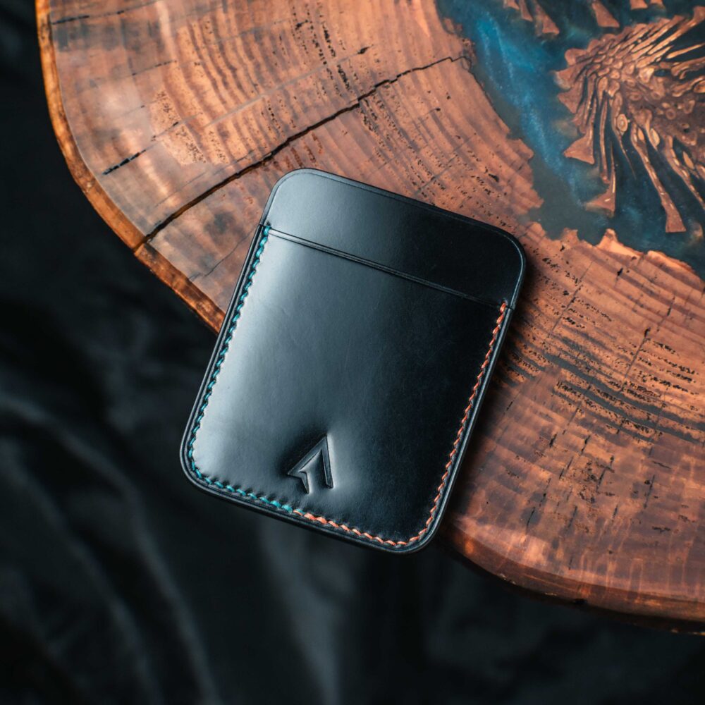 Rocado Shell Cordovan cardholder