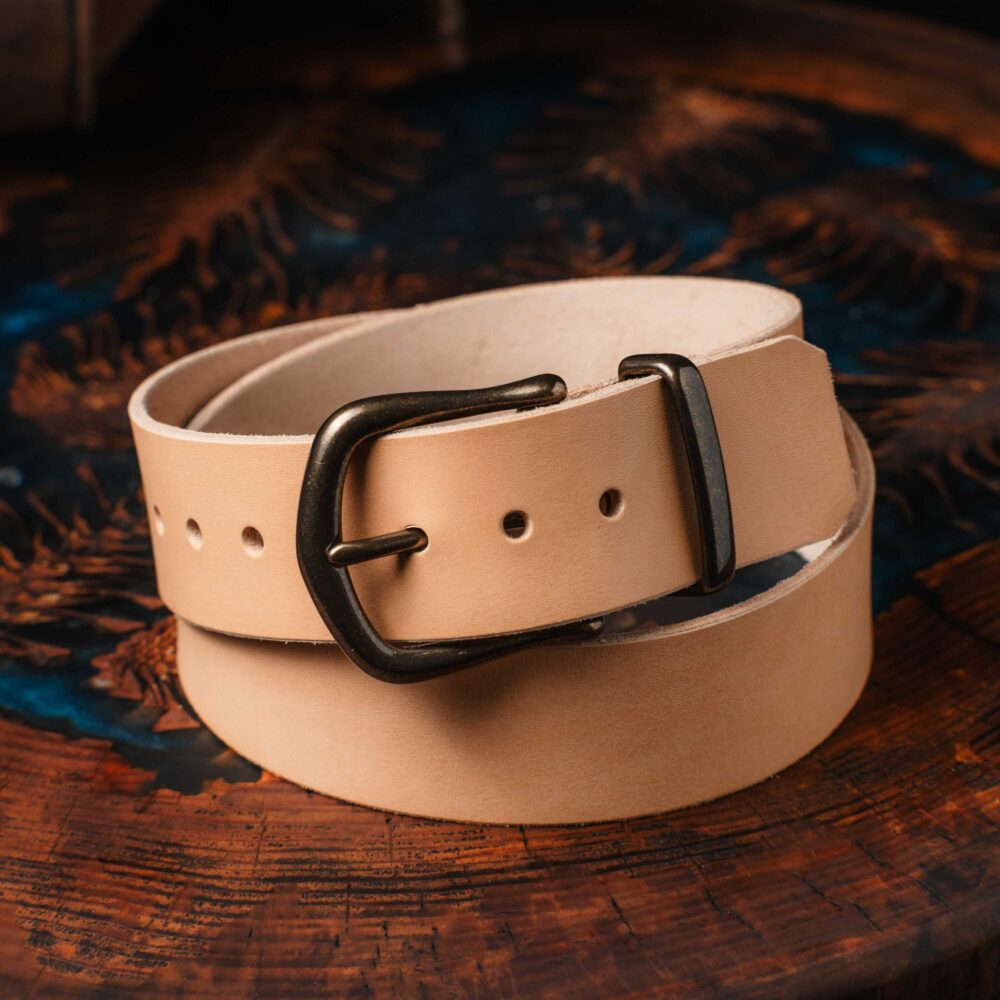 "Travel Belt" in Natural "Crust"